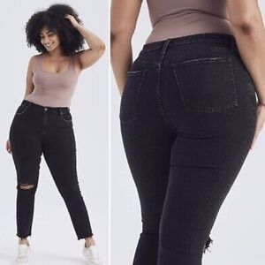 Abercrombie & Fitch The Skinny High-rise Curve Love Jeans Size 27/4